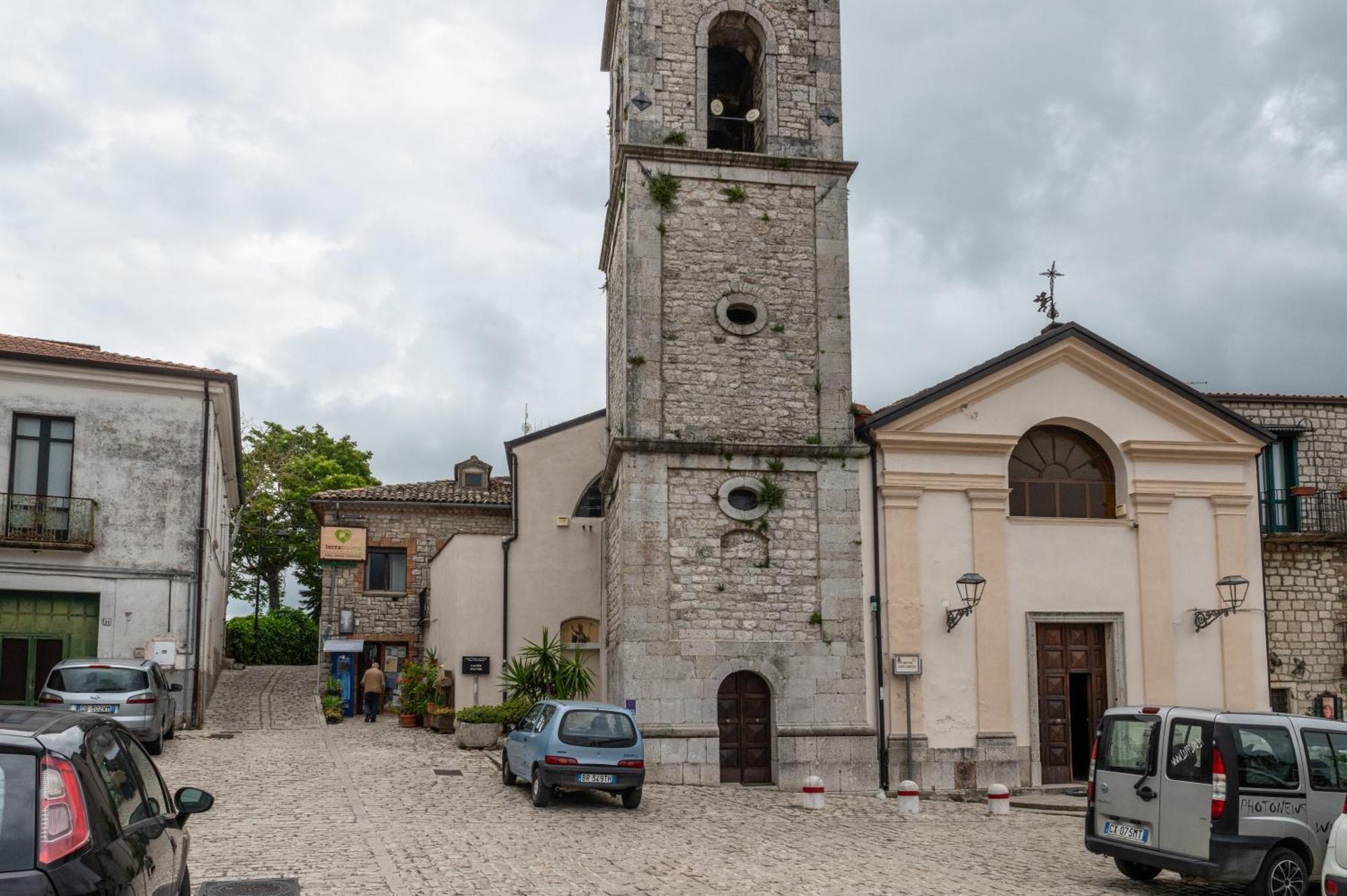 Apartmán Sant'Janni Buonalbergo Exteriér fotografie