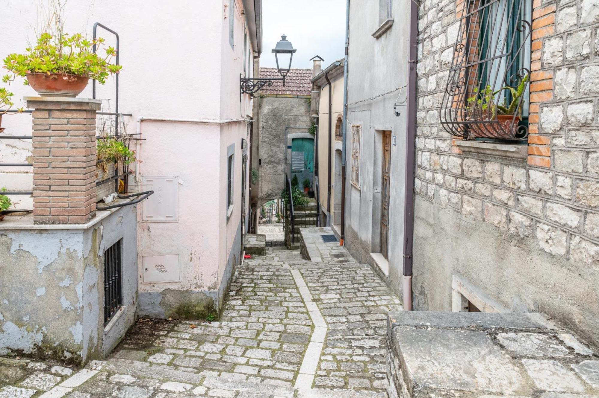 Apartmán Sant'Janni Buonalbergo Exteriér fotografie